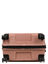 Valise rigide extensible Kos 74 cm Vieux Rose Vieux Rose