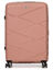 Valise rigide extensible Kos 74 cm Vieux Rose Vieux Rose