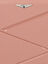 Valise rigide extensible Kos 74 cm Vieux Rose Vieux Rose