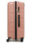 Valise rigide extensible Kos 74 cm Vieux Rose Vieux Rose