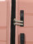 Valise rigide extensible Kos 74 cm Vieux Rose Vieux Rose