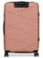 Valise rigide extensible Kos 74 cm Vieux Rose Vieux Rose
