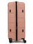 Valise rigide extensible Kos 74 cm Vieux Rose Vieux Rose
