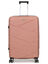 Valise rigide extensible Kos 74 cm Vieux Rose Vieux Rose