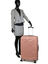 Valise rigide extensible Kos 74 cm Vieux Rose Vieux Rose