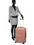 Valise rigide extensible Kos 64 cm Vieux Rose Vieux Rose