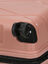 Valise rigide extensible Kos 64 cm Vieux Rose Vieux Rose