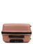 Valise rigide extensible Kos 64 cm Vieux Rose Vieux Rose