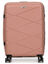 Valise rigide extensible Kos 64 cm Vieux Rose Vieux Rose