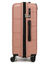 Valise rigide extensible Kos 64 cm Vieux Rose Vieux Rose