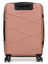 Valise rigide extensible Kos 64 cm Vieux Rose Vieux Rose