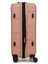 Valise rigide extensible Kos 64 cm Vieux Rose Vieux Rose