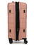 Valise rigide extensible Kos 64 cm Vieux Rose Vieux Rose