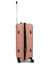 Valise rigide extensible Kos 64 cm Vieux Rose Vieux Rose