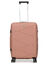 Valise rigide extensible Kos 64 cm Vieux Rose Vieux Rose