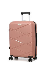 Valise Worldline Kos 64 cm Vieux Rose