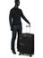 Valise rigide extensible Kos 74 cm Noir Noir
