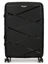 Valise rigide extensible Kos 74 cm Noir Noir