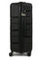 Valise rigide extensible Kos 74 cm Noir Noir