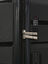 Valise rigide extensible Kos 74 cm Noir Noir