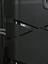 Valise rigide extensible Kos 74 cm Noir Noir