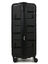 Valise rigide extensible Kos 74 cm Noir Noir