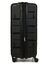 Valise rigide extensible Kos 74 cm Noir Noir