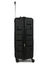 Valise rigide extensible Kos 74 cm Noir Noir