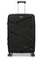 Valise rigide extensible Kos 74 cm Noir Noir