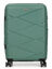 Valise rigide extensible Kos 64 cm Vert Sauge Vert Sauge