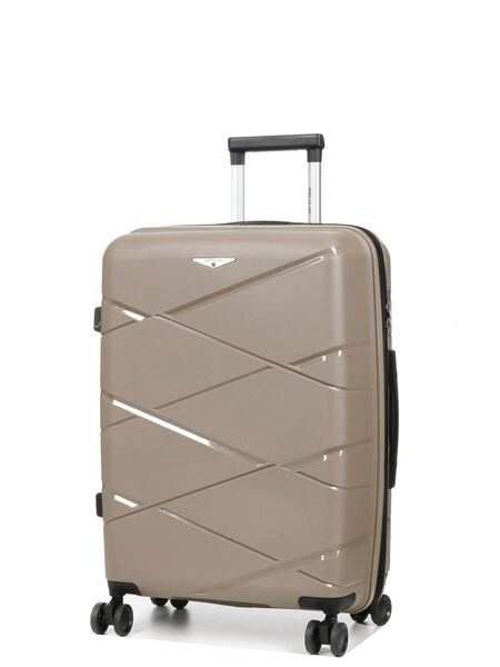 Valise rigide extensible Kos 64 cm