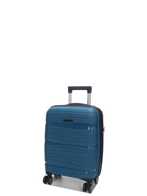 Valise Worldline P�rouse 45 cm Bleu P�trole