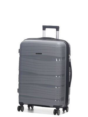Valise Worldline P�rouse 66 cm Gris Fonc�