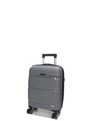 Valise Worldline P�rouse 45 cm Gris Fonc�