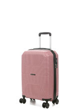 Valise Worldline Tenerife 55 cm Vieux Rose