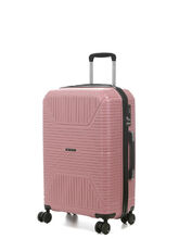 Valise Worldline Tenerife 65 cm Vieux Rose