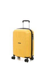 Valise Worldline Tenerife 55 cm Jaune