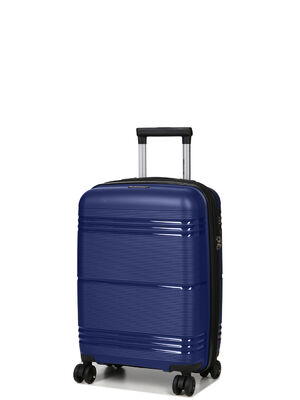 Valise Worldline Izmir 55 cm Bleu Marine