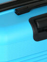 Valise cabine rigide extensible Izmir 55 cm Bleu Azur Bleu Azur