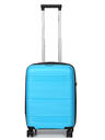 Valise cabine rigide extensible Izmir 55 cm Bleu Azur Bleu Azur