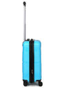 Valise cabine rigide extensible Izmir 55 cm Bleu Azur Bleu Azur