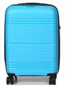 Valise cabine rigide extensible Izmir 55 cm Bleu Azur Bleu Azur
