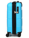 Valise cabine rigide extensible Izmir 55 cm Bleu Azur Bleu Azur