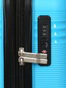 Valise cabine rigide extensible Izmir 55 cm Bleu Azur Bleu Azur