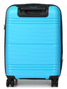Valise cabine rigide extensible Izmir 55 cm Bleu Azur Bleu Azur