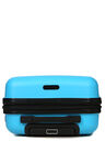 Valise cabine rigide extensible Izmir 55 cm Bleu Azur Bleu Azur