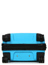 Valise cabine rigide extensible Izmir 55 cm Bleu Azur Bleu Azur