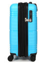 Valise cabine rigide extensible Izmir 55 cm Bleu Azur Bleu Azur