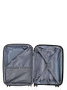 Valise cabine rigide extensible Izmir 55 cm Bleu Azur Bleu Azur