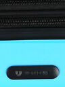 Valise cabine rigide extensible Izmir 55 cm Bleu Azur Bleu Azur